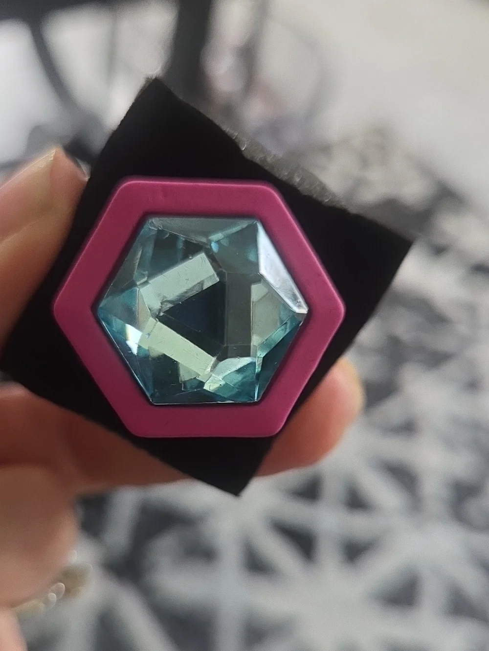 Paparazzi Changing Class Pink Ring NWT